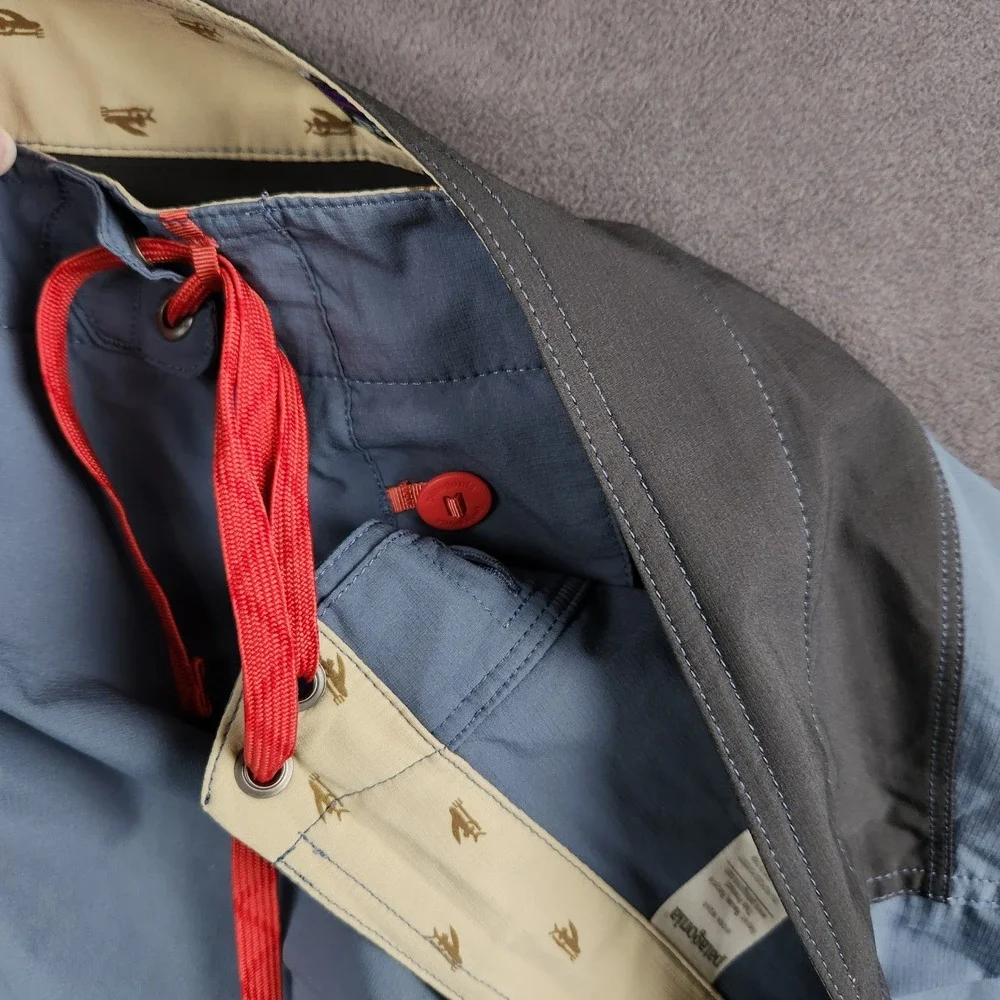 Patagonia Stretch Planing‎ Board Shorts Mens 34 Dolomite Blue 9in Inseam 86611